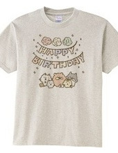 お誕生日のひと専用Tシャツ