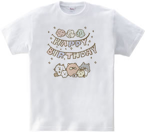 お誕生日のひと専用Tシャツ