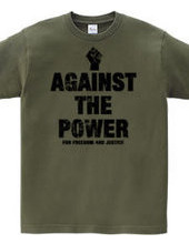 AGAINST THE POWER