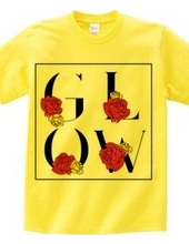 GLOW AND ROSE RED YELLOW