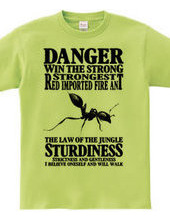 Jungle strongest fire ants stronger purs