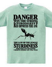 Jungle strongest fire ants stronger purs