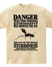 Jungle strongest fire ants stronger purs