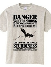 Jungle strongest fire ants stronger purs