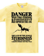 Jungle strongest fire ants stronger purs