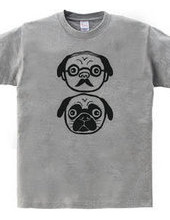 Professor and Pug 