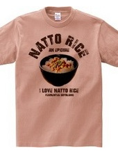 I LOVE natto meal vintage style