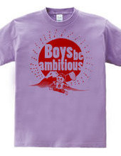 Boys be ambitious