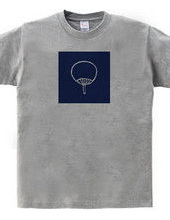 Fans _ Navy Blue back