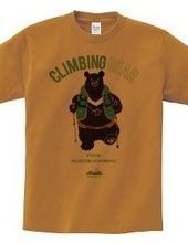 CLIMBING BEAR