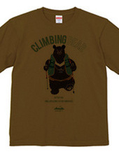 CLIMBING BEAR