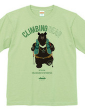 CLIMBING BEAR