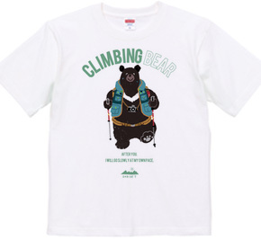 CLIMBING BEAR