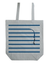 blue tape_tote