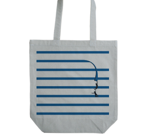 blue tape_tote