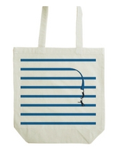 blue tape_tote