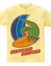 DINOSAUR SURFING