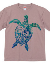  Tribal Honu (Hawaiian Ocean Color)