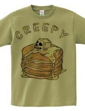 Creepy pancake