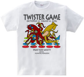 TWISTER　GAME