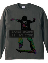 SKATE BOARD IN MY LIFE