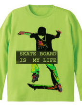 SKATE BOARD IN MY LIFE