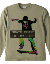 SKATE BOARD IN MY LIFE