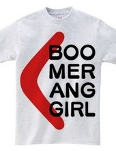 Boomerang girl