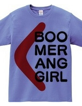 Boomerang girl