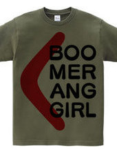 Boomerang girl