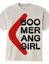 Boomerang girl