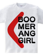Boomerang girl