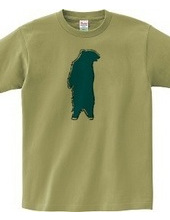 Zooシャツ｜森のくまさん #2