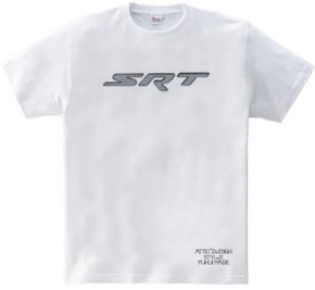 最強グレード エンブレム Srt アティックデザインjp 半袖tシャツ 5 6oz デザインｔシャツマーケット Hoimi ホイミ