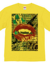 LIP ROCK Tシャツ