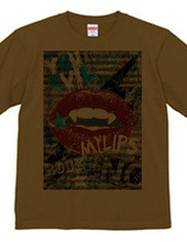 LIP ROCK Tシャツ