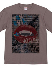 LIP ROCK T shirt