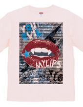 LIP ROCK T shirt