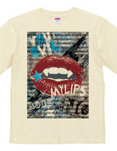 LIP ROCK T shirt