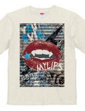 LIP ROCK Tシャツ