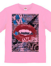 LIP ROCK Tシャツ