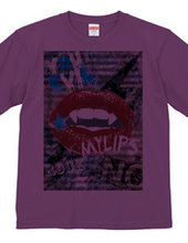 LIP ROCK Tシャツ