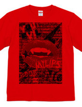 LIP ROCK T shirt