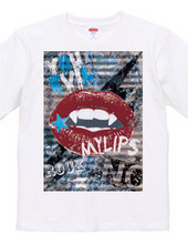 LIP ROCK Tシャツ