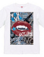 LIP ROCK Tシャツ