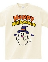 Happy Halloween ghost 01