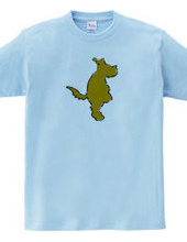 Zoo-Shirt | Standing dog #2