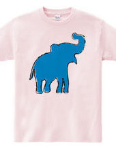 Zoo-Shirt | Jolly-looking elephant #2