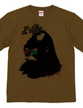 G.G gorilla　Tシャツ