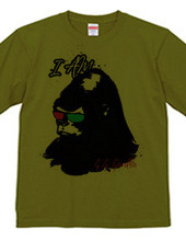 G.G gorilla　Tシャツ